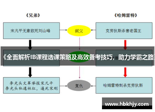《全面解析IB课程选课策略及高效备考技巧，助力学霸之路》